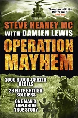 Operation Mayhem Av Mc Steve Heaney, Damien Lewis Operation Mayhem Av Mc Steve Heaney, Damien Lewis