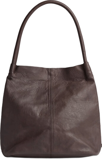 DEPECHE Golden Chic Shopper Brown ONE SIZE DEPECHE Golden Chic Shopper Brown ONE SIZE