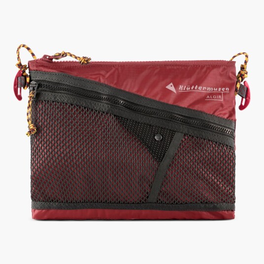 Klättermusen Algir Accessory Bag Medium Burnt Russet Klättermusen Algir Accessory Bag Medium Burnt Russet