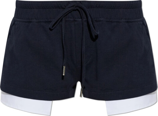 Dsquared2 Dame Shorts Blå L,