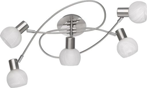Trio Lighting Antibes spotter i tak 5 armet