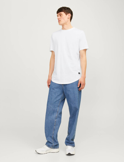 Jack & Jones Jjenoa Tee Ss Crew Neck 3Pk Mp Noos - Black - XS