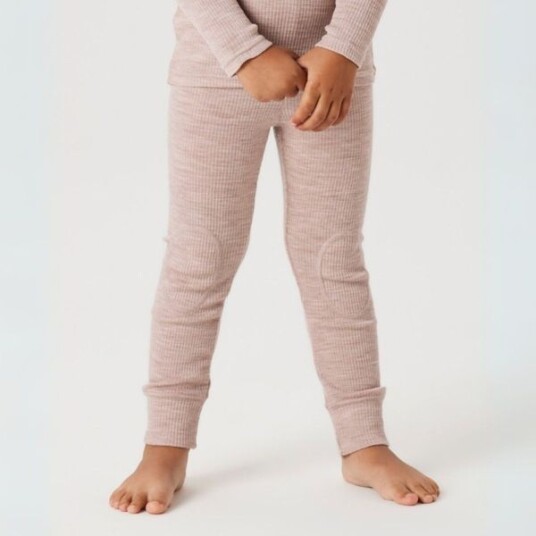 Name It Shadow Gray Nmnwax Ull Rib Leggings Noos 128
