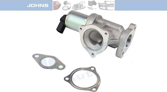 EGR-ventil JOHNS AGR 39 34-065