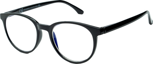 Waye lesebrille 006 svart styrke +2,5 1 stk Waye lesebrille 006 svart styrke +2,5 1 stk
