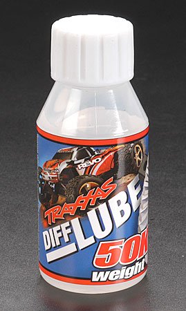 Traxxas 5137 Differential Oil 50K Weight Revo