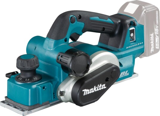 Makita Høvel DKP181Z Uten Batteri Og Lader Makita Høvel DKP181Z Uten Batteri Og Lader
