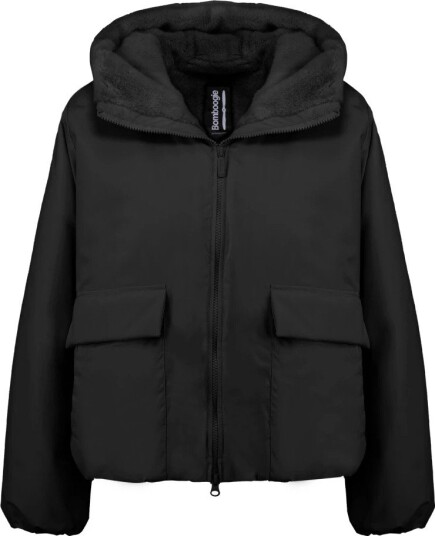 BomBoogie Dame Jakker Svart M, BomBoogie Dame Jakker Svart M,