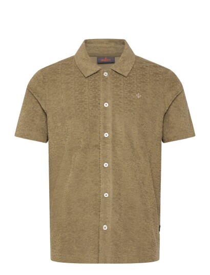 Morris Shellby Terry Shirt Khaki green S Morris Shellby Terry Shirt Khaki green S