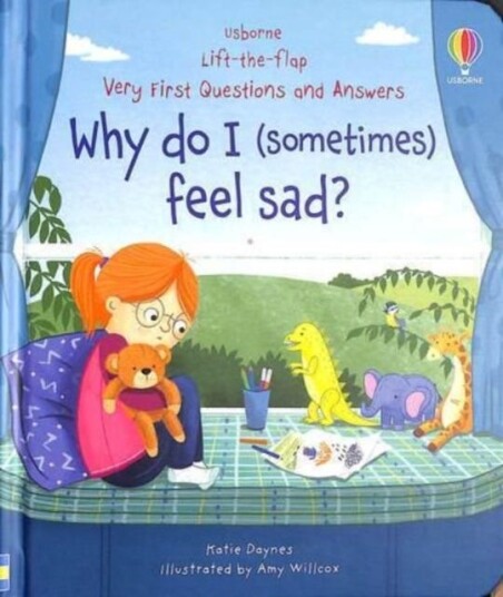 Very First Questions & Answers: Why Do I (Sometimes) Feel Sad? Av Katie Daynes Very First Questions & Answers: Why Do I (Sometimes) Feel Sad? Av Katie Daynes