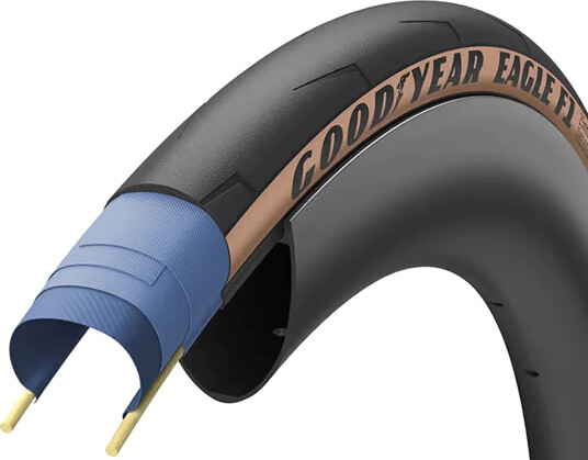 Goodyear Eagle F1 tubeless 700 x 30C tan