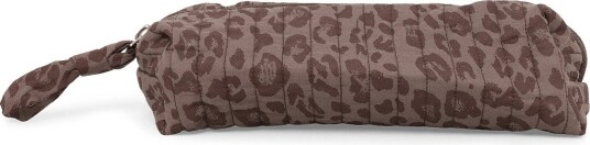 Mango Teen Leopard Printed Pencil Case - BROWN - One Size Mango Teen Leopard Printed Pencil Case - BROWN - One Size