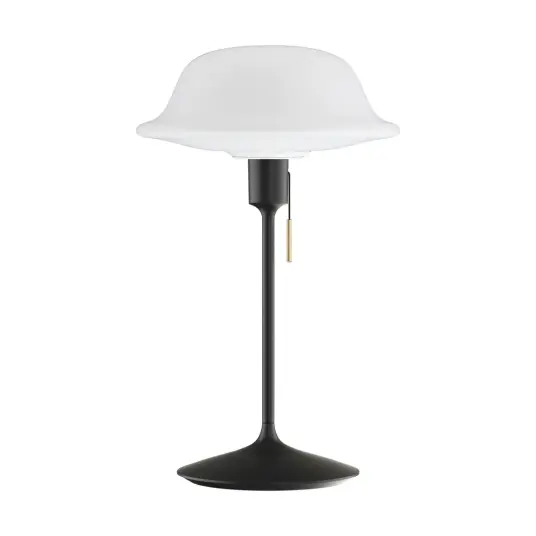Umage Butler bordlampe Hvit Svart