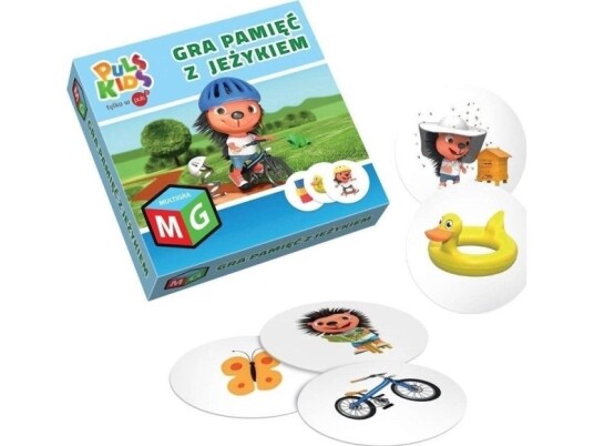 Multigame Memory With Hedgehog