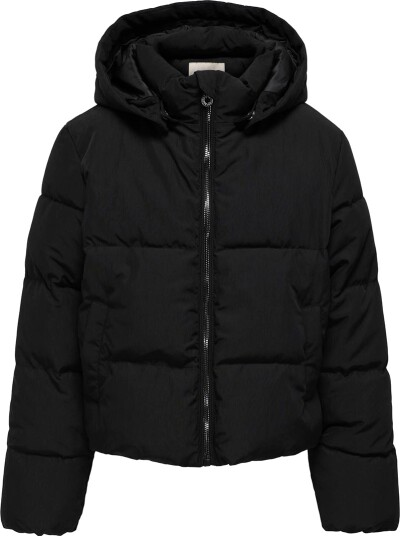 Kids Only Kogdolly Life Sht Puffer Jacket Otw Noos Black 164