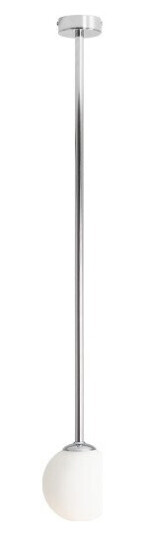 Aldex Pinne taklampe krom 92 cm