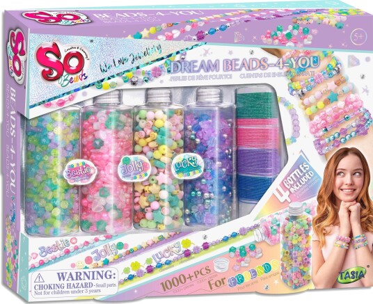 So Beads Perlesett 1000 Stk