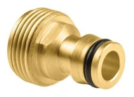 Cellfast slangekobling med utvendige gjenger til kran 3/4" messing Cellfast slangekobling med utvendige gjenger til kran 3/4" messing