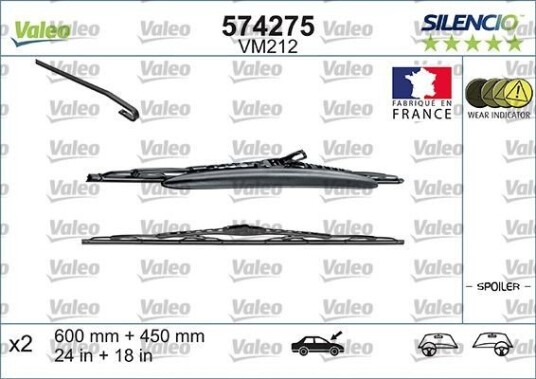 Viskerblad VALEO 574275