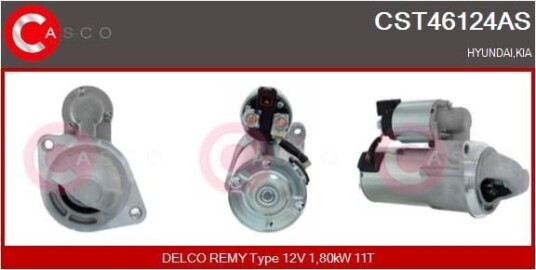 Starter CASCO CST46124AS Starter CASCO CST46124AS