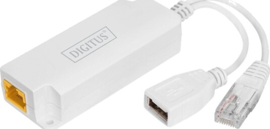 Digitus Poe Splitter Dc 40 57 V Utgangskontakter: 2