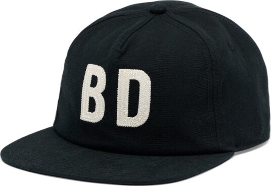 Black Diamond BD Washed Cap Black-off White Bd OneSize Black Diamond BD Washed Cap Black-off White Bd OneSize
