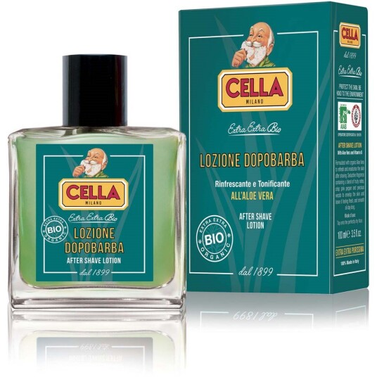 Cella Milano Organic After Shave Lotion 100 ml Cella Milano Organic After Shave Lotion 100 ml