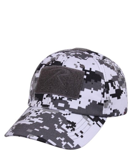 Rothco Tactical Operator Cap Hvit, Grå