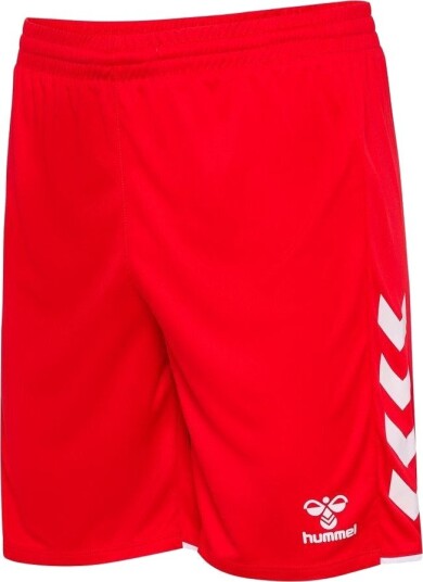 Hummel Core 2.0 Shorts   rød/Hvit Barn størrelse 116 cm