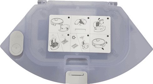 Roborock Beholder/Vanntank Kombinasjon 400 Ml/270 Ml Hvit Roborock Beholder/Vanntank Kombinasjon 400 Ml/270 Ml Hvit