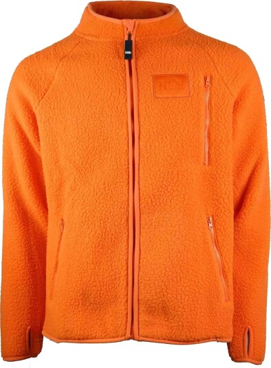 Avignon Unisex AFTER Hunt Fleece Jacket Basic Orange L