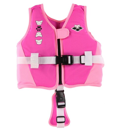 Arena Friends Swim Vest flytevest junior Rosa 2-4 Arena Friends Swim Vest flytevest junior Rosa 2-4