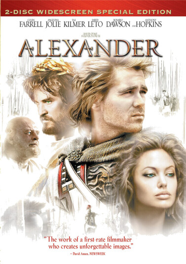 Alexander: Theatrical Cut DVD