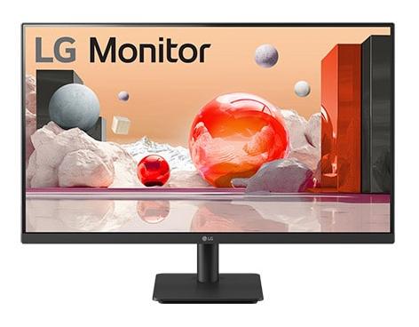 LG 27" Full HD IPS Skjerm 1920x1080 med Høyttalere LG 27" Full HD IPS Skjerm 1920x1080 med Høyttalere