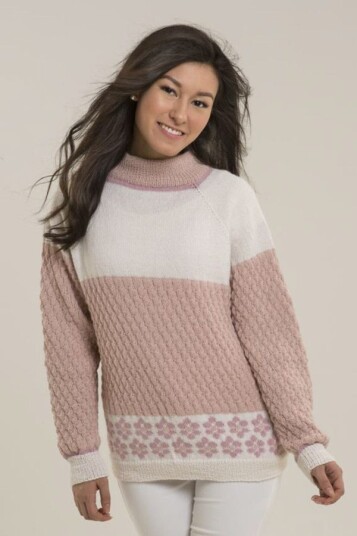 Viking Garn 1701 10 Rosette Genser