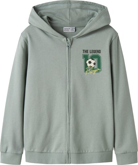Name It Cardigan Svette NkmVoltinus Green Miljø/Legende Name It 9 10 år (134 140) Cardigan Armygrønn Grønn