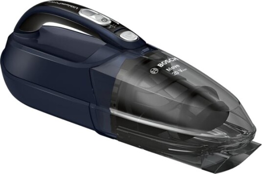 Bosch Move håndholdt støvsuger 20V 1,1 kg med 45 minutters batteritid - Blå