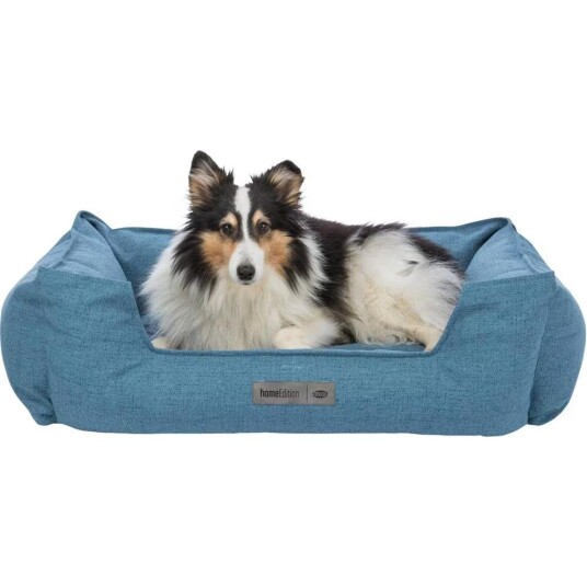 Trixie Talis Hundeseng Blå 80x60cm – Komfortabel og Stilren Hundefellesskap Trixie Talis Hundeseng Blå 80x60cm – Komfortabel og Stilren Hundefellesskap