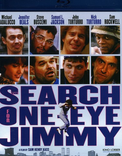 Search For One Eye Jimmy Bluray