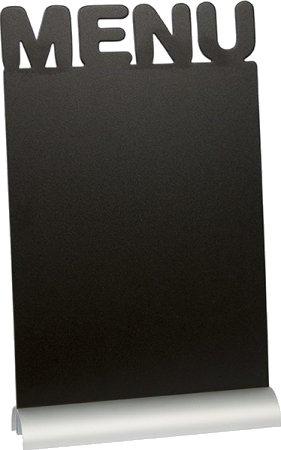 Tavle Securit Menu 21X34x6 Cm Med Hvid Tuschpen Med Alu Fod,6 Stk/Krt Tavle Securit Menu 21X34x6 Cm Med Hvid Tuschpen Med Alu Fod,6 Stk/Krt