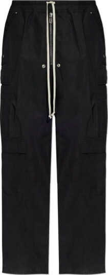 Rick Owens Herre Bukser Svart L, Rick Owens Herre Bukser Svart L,