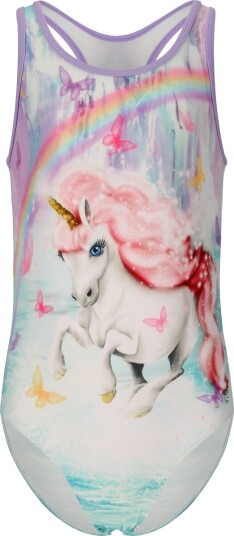 ZigZag Magical Badedrakt Barn Flerfarget 140