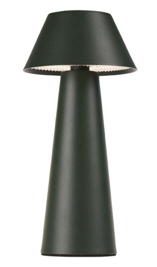 MAX Oppladbar Bordlampe – LED – IP44 – Oliven – 2700K