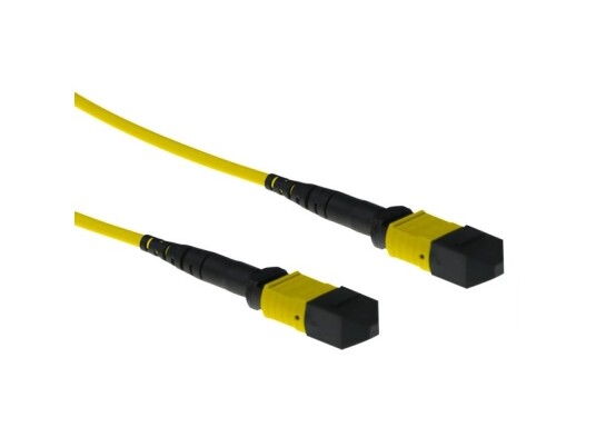 Act 20 Meter Singlemode 9/125 Os2 Polarity A Fiber Patch Cable With Mtp Female Connectors 20M Mtp/Mpo(F) 9/125 Os2 P A (Rl7800)