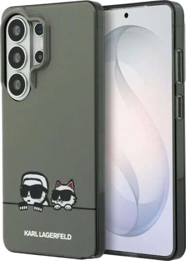 Karl Lagerfeld MagSafe Mobildeksel Peekaboo for Samsung Galaxy S26 Ultra - Svart