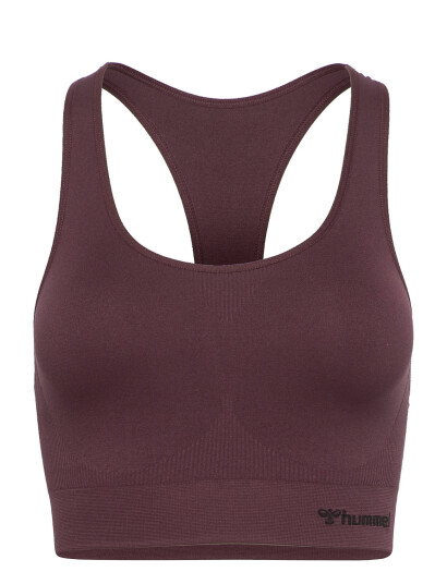 Hummel Hmltif Seamless Sports Top - Red - XS Hummel Hmltif Seamless Sports Top - Red - XS