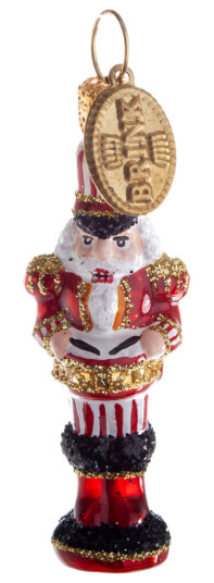 Brink Nordic Juletrepynt nøtteknekker 6 cm
