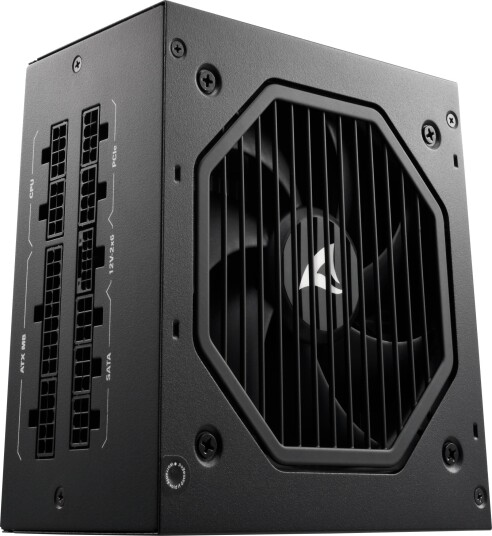 Sharkoon Rebel P20 Strømforsyning 850W 1x12-pin High Power 4x PCIe kabler ATX Sort