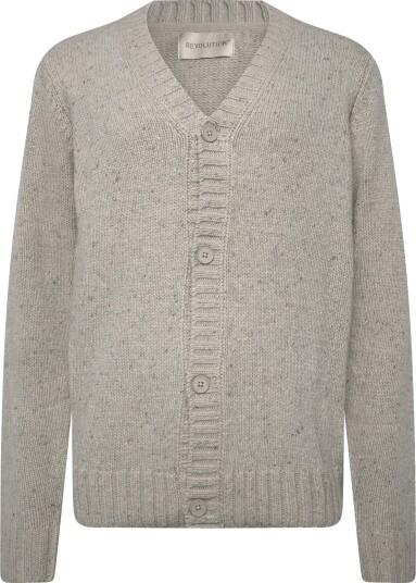 Revolution Knit Cardigan WHITE L