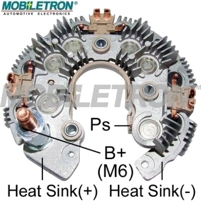 Likeretter, dynamo MOBILETRON RN-63